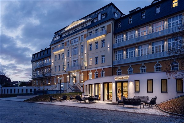 HARVEY SPA HOTEL - Františkovy Lázně