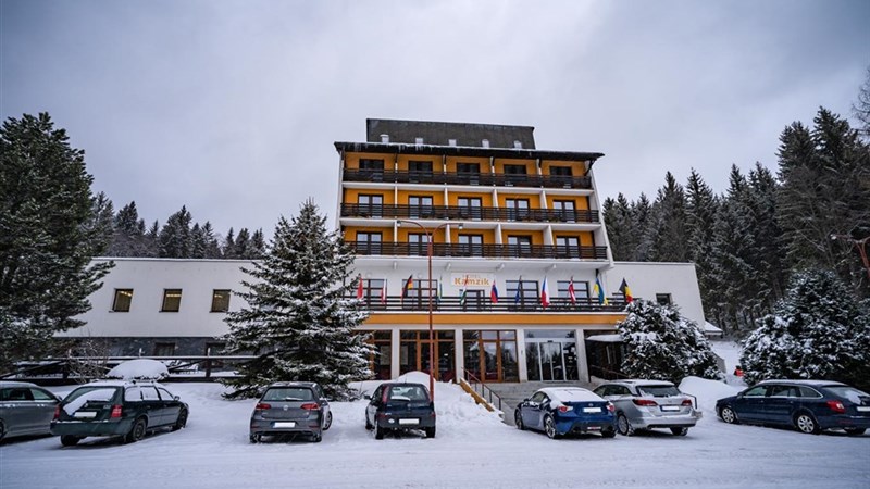 KAMZÍK - Malá Morávka - Karlov pod Pradědem