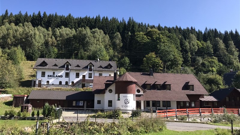Penzion U ORLA - Ostružná - Petříkov