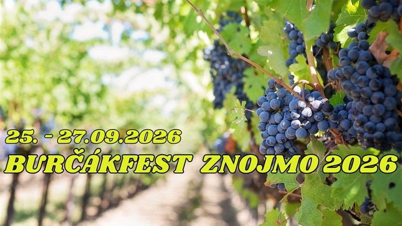 BURČÁKFEST ZNOJMO 2026 - Hotel MARIEL