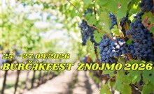 BURČÁKFEST ZNOJMO 2026 - Hotel MARIEL