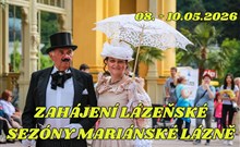 ZAHÁJENÍ LÁZEŇSKÉ SEZÓNY MARIÁNSKÉ LÁZNĚ 2026 - SPA HOTEL DĚVÍN