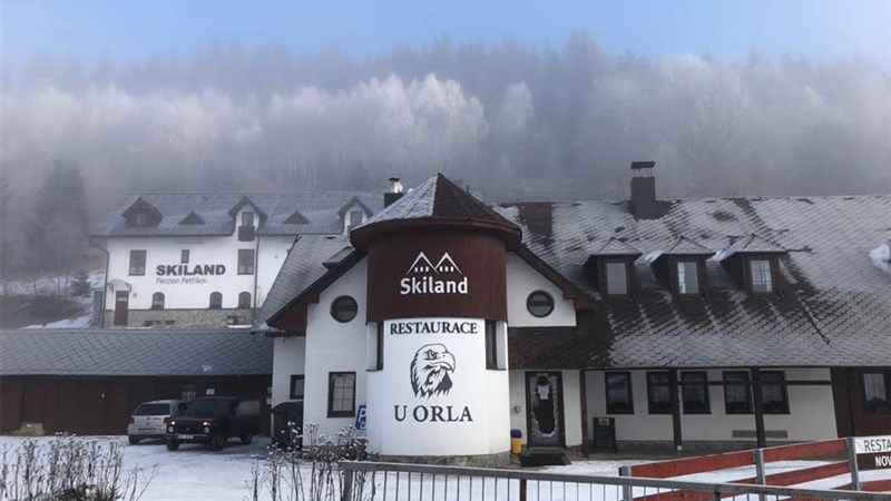 Penzion U ORLA - Ostružná - Petříkov