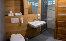 SKI JASNÁ - Demänovská Dolina - Záhradky - Koupelna apartmán s 1 ložnicí