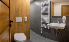 SKI JASNÁ - Demänovská Dolina - Záhradky - Koupelna rodinný pokoj