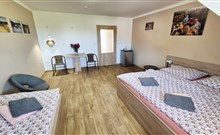 ZLATOVLÁSKA - Pluhův Žďár/Jižná - Pokoj