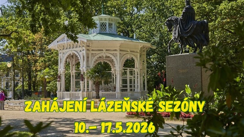 ZAHÁJENÍ LÁZEŇSKÉ SEZÓNY, BADENIA HOTEL PRAHA - Františkovy Lázně