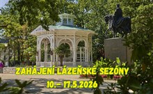 ZAHÁJENÍ LÁZEŇSKÉ SEZÓNY, BADENIA HOTEL PRAHA - Františkovy Lázně