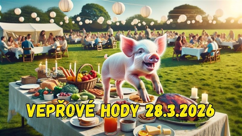 VEPŘOVÉ HODY, Hotel SLEZAN - Bruntál