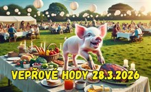 VEPŘOVÉ HODY, Hotel SLEZAN - Bruntál