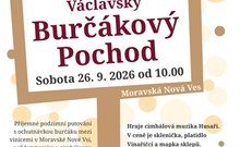 VÁCLAVSKÝ BURČÁKOVÝ POCHOD, Hotel PANON - Hodonín