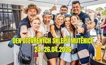 DEN OTEVŘENÝCH SKLEPŮ MUTĚNICE, Hotel PANON - Hodonín