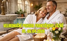 VELIKONOČNÍ POHODA, BADENIA HOTEL PRAHA - Františkovy Lázně