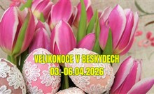 VELIKONOCE V BESKYDECH, hotel BAHENEC - Písek u Jablunkova