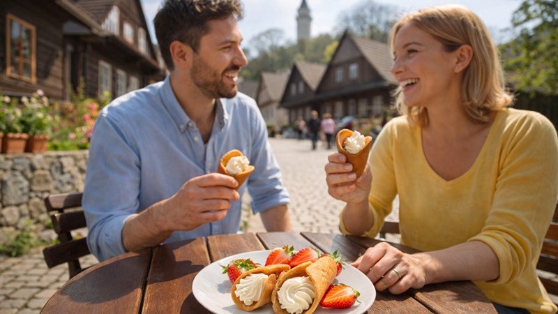 SLAVNOSTI ŠTRAMBERSKÝCH UŠÍ, hotel GONG - Štramberk