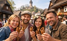 SLAVNOSTI ŠTRAMBERSKÝCH UŠÍ, hotel GONG - Štramberk