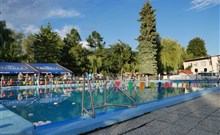 CAMPING ROŽNOV - Rožnov pod Radhoštěm - Letní bazén v areálu campingu