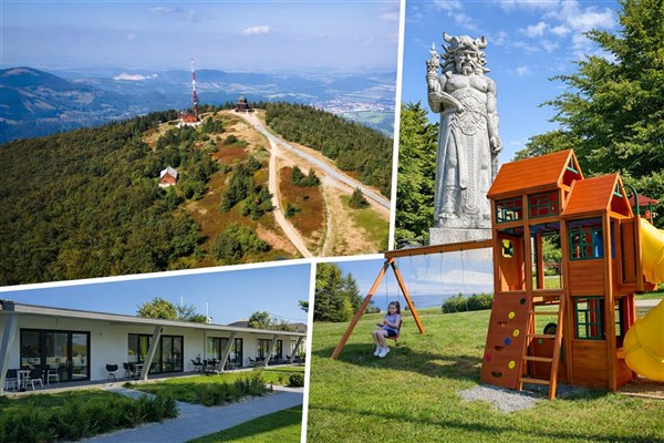CAMPING ROŽNOV - Rožnov pod Radhoštěm
