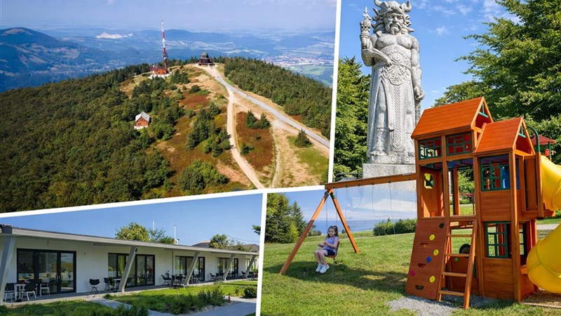 CAMPING ROŽNOV - Rožnov pod Radhoštěm