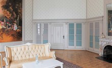 ZÁMEK MOSZNA - Bílý apartmán pro 2 osoby