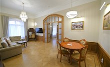 ZÁMEK MOSZNA - Hraběcí apartmán pro 2 osoby