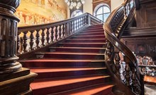 ZÁMEK MOSZNA - interiér zámku