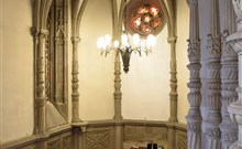 ZÁMEK MOSZNA - interiér zámku