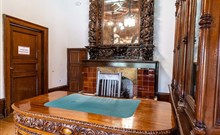 ZÁMEK MOSZNA - interiér zámku