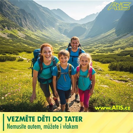 DOVOLENÁ S DĚTMI V TATRÁCH - ATLAS Hotel Tatry - Tatranske Matliare