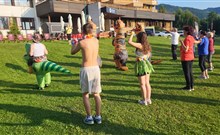 DOVOLENÁ S DĚTMI V TATRÁCH - ATLAS HOTEL TATRY - Tatranske Matliare - Rozcvička