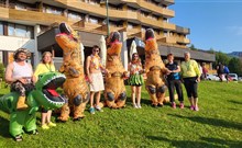 DOVOLENÁ S DĚTMI V TATRÁCH - ATLAS HOTEL TATRY - Tatranske Matliare - Čekají na Vás denně zábavné rozcvičky