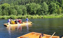 DOVOLENÁ S DĚTMI V TATRÁCH - ATLAS HOTEL TATRY - Tatranske Matliare - Nebo si můžete udělat výlet na Pieniny a splout řeku Dunajec na dřevěných vorech - tzv. pltích
