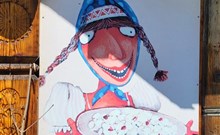 DOVOLENÁ S DĚTMI V TATRÁCH - ATLAS HOTEL TATRY - Tatranske Matliare - Na Goralském dvoře nás už čeká "babička" s obědem