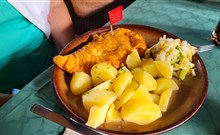 DOVOLENÁ S DĚTMI V TATRÁCH - ATLAS HOTEL TATRY - Tatranske Matliare - Pro rodiče jsou připraveny pravé slovenské halušky, pro děti klasicky "řízek"