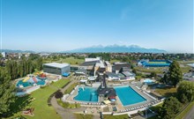 DOVOLENÁ S DĚTMI V TATRÁCH - ATLAS HOTEL TATRY - Tatranske Matliare - AQUACITY Poprad (17 km)