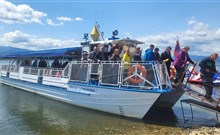 DOVOLENÁ S DĚTMI V TATRÁCH - ATLAS HOTEL TATRY - Tatranske Matliare - Můžete si udělat výlet k přehradě Liptovská Mara, kde je možné zakoupit výlet lodí po přehradě Liptovská Mara