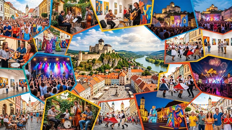 TRENČÍN - EVROPSKÉ HLAVNÍ MĚSTO KULTURY