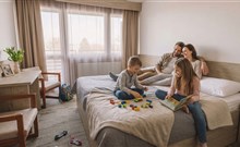 DOVOLENÁ S DĚTMI V TATRÁCH - ATLAS HOTEL TATRY - Tatranske Matliare - Hotelové pokoje - ilu foto