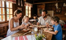 DOVOLENÁ S DĚTMI V TATRÁCH - ATLAS HOTEL TATRY - Tatranske Matliare - Společně si pošmáknete na pravých slovenských haluškách