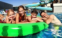 DOVOLENÁ S DĚTMI V TATRÁCH - ATLAS HOTEL TATRY - Tatranske Matliare - AQUACITY Poprad (17 km)