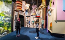 DOVOLENÁ S DĚTMI V TATRÁCH - ATLAS HOTEL TATRY - Tatranske Matliare - Tricklandia - svět optických iluzí