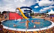 BUNGALOVY JASNÁ LÚČKY - Demänovská Dolina - Lúčky - Vodní park Bešeňová - foto TMR