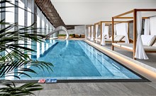 SWISSÔTEL DAMIAN JASNA - Demänovská Dolina - Panoramatické wellness v nejvyšším patře - dětský bazének