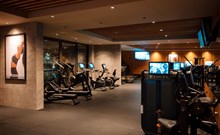 SWISSÔTEL DAMIAN JASNA - Demänovská Dolina - Fitness s výhledem na Chopok