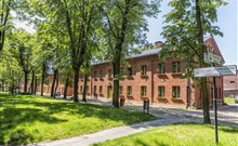 PURO - Lodź - Księży Młyn v Lodži. Komplex textilních továren.