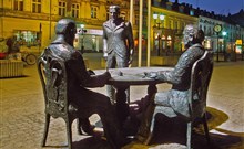 PURO - Lodź - Pomník fabrykantow