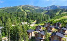 SWISSÔTEL DAMIAN JASNA - Demänovská Dolina - Výhled z hotelu na Chopok