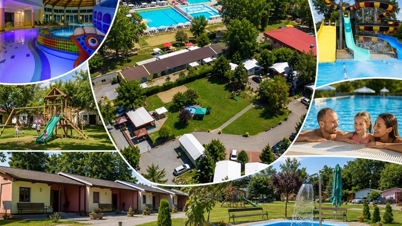 FAMILY RESORT - Patince