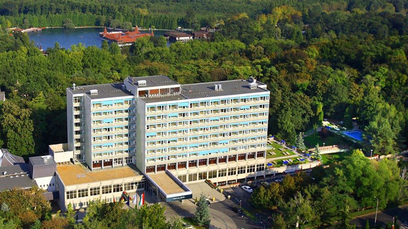 ENSANA THERMAL HÉVÍZ HEALTH SPA HOTEL - Hévíz