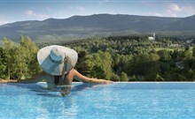 HAPPY VALLEY RESORT - Szklarska Poreba - Infinity venkovní panoramatický bazén